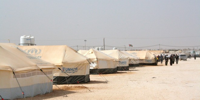 Logging on in Zaatari: Part I