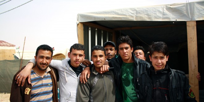Logging on in Zaatari: Part II