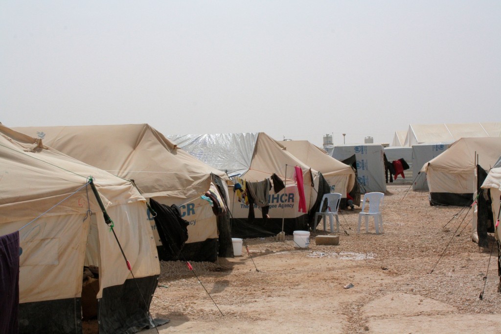 Zaatari Camp