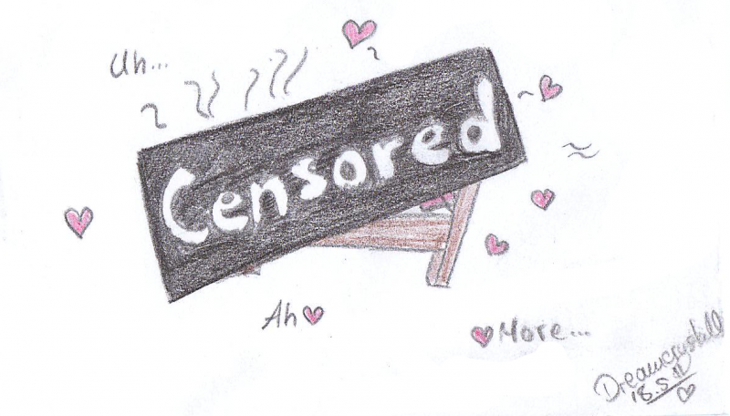 “We will censor it” by Clouds Master via deviantART, licensed for reuse.