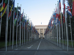 United Nations in Geneva. By cometstarmoon. CC BY 2.0. https://flic.kr/p/79dY7D