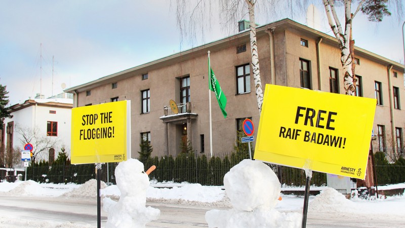 Photo by Amnesty Finland, CC BY 2.0