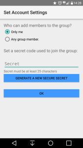 The superuser can decide how much control they want to give group members.